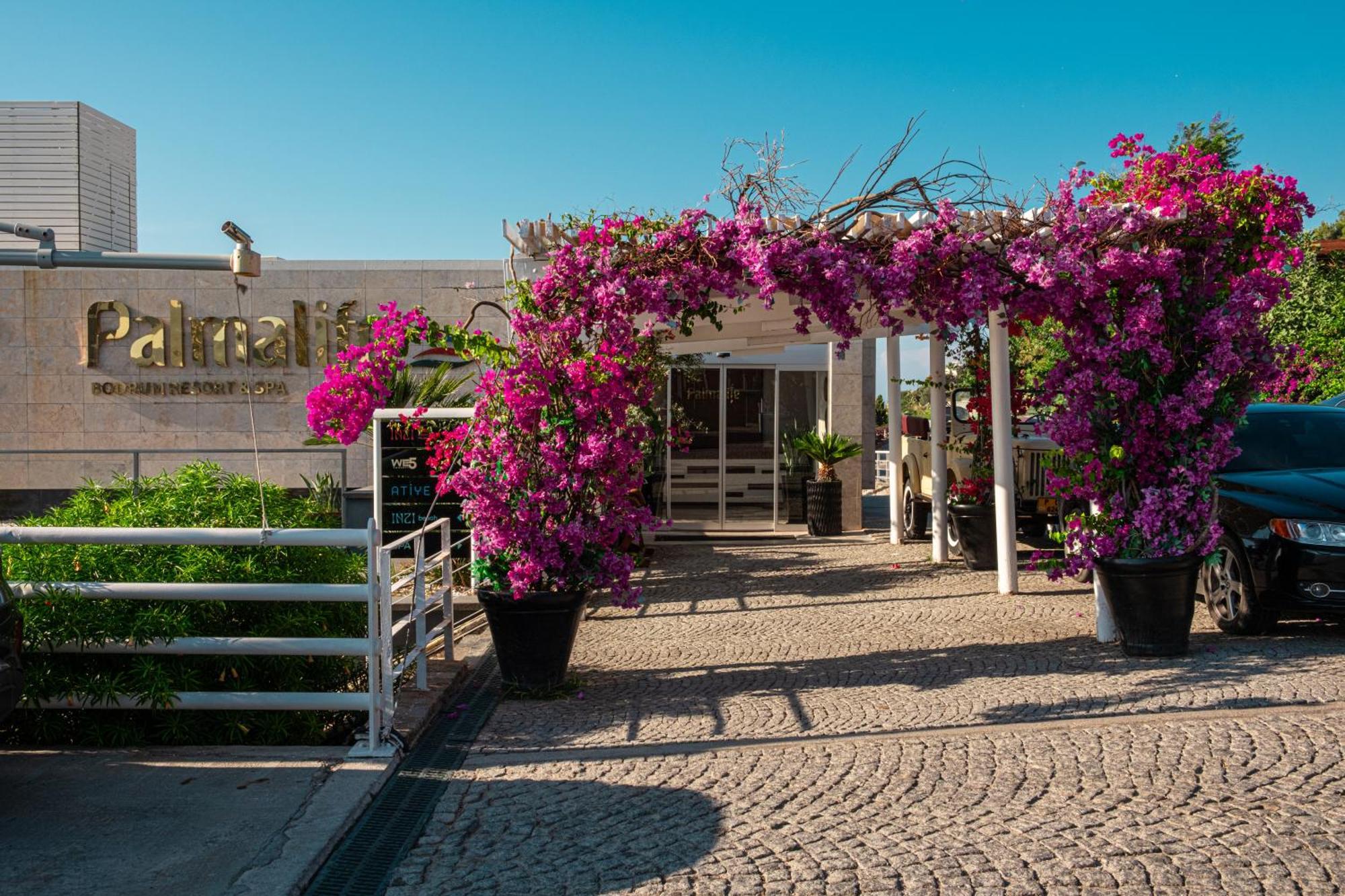 Palmalife Bodrum Resort & Spa Yalikavak Ngoại thất bức ảnh